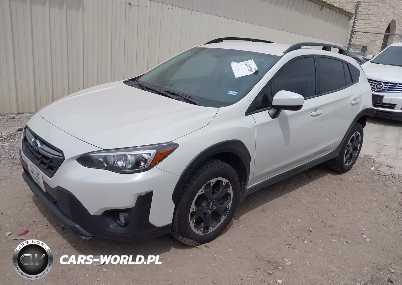2021 Subaru Crosstrek Premium VIN:JF2GTAPCXM8373017 - 2