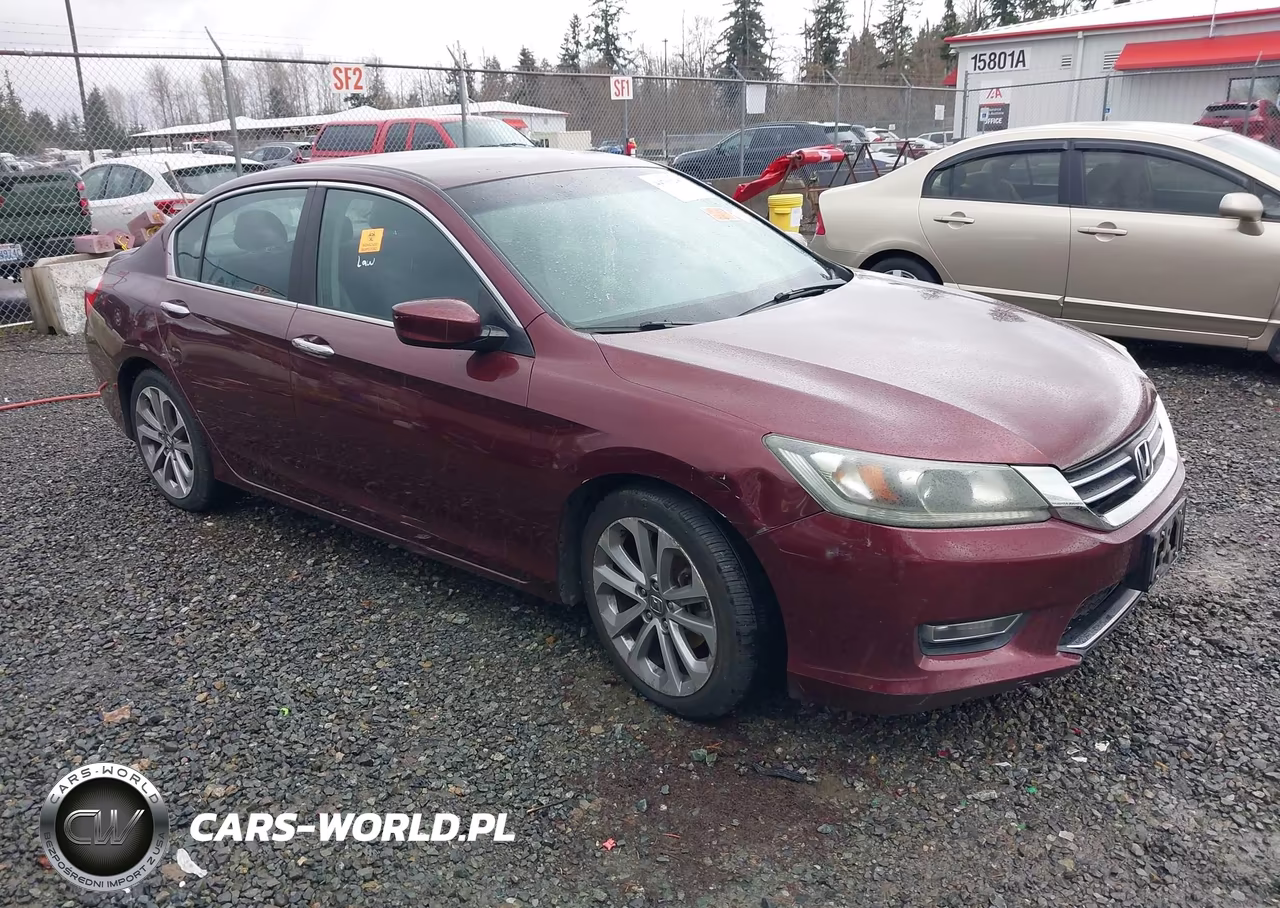 2013 Honda Accord Sport – zdjęcie 1 z 11