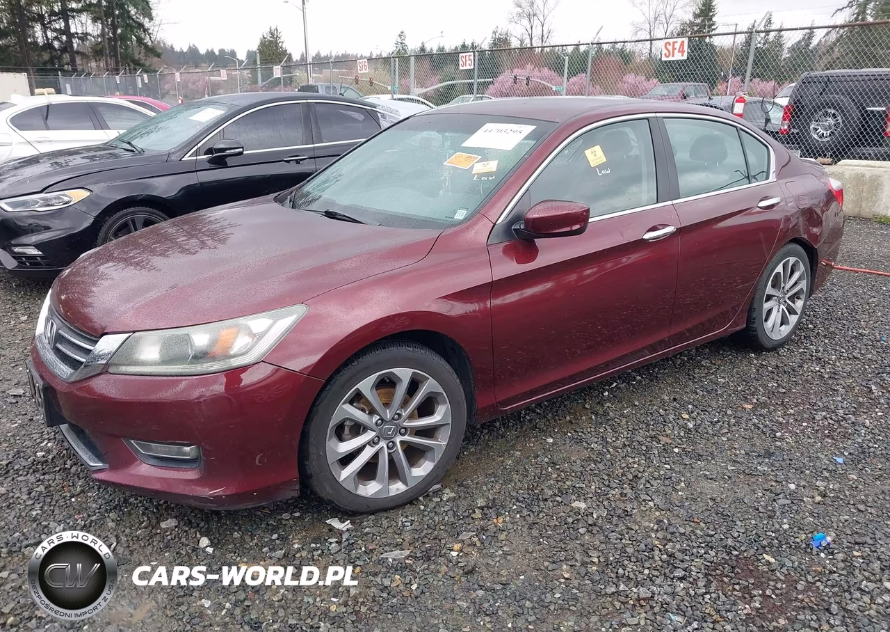 2013 Honda Accord Sport VIN:1HGCR2F58DA043293 - 2