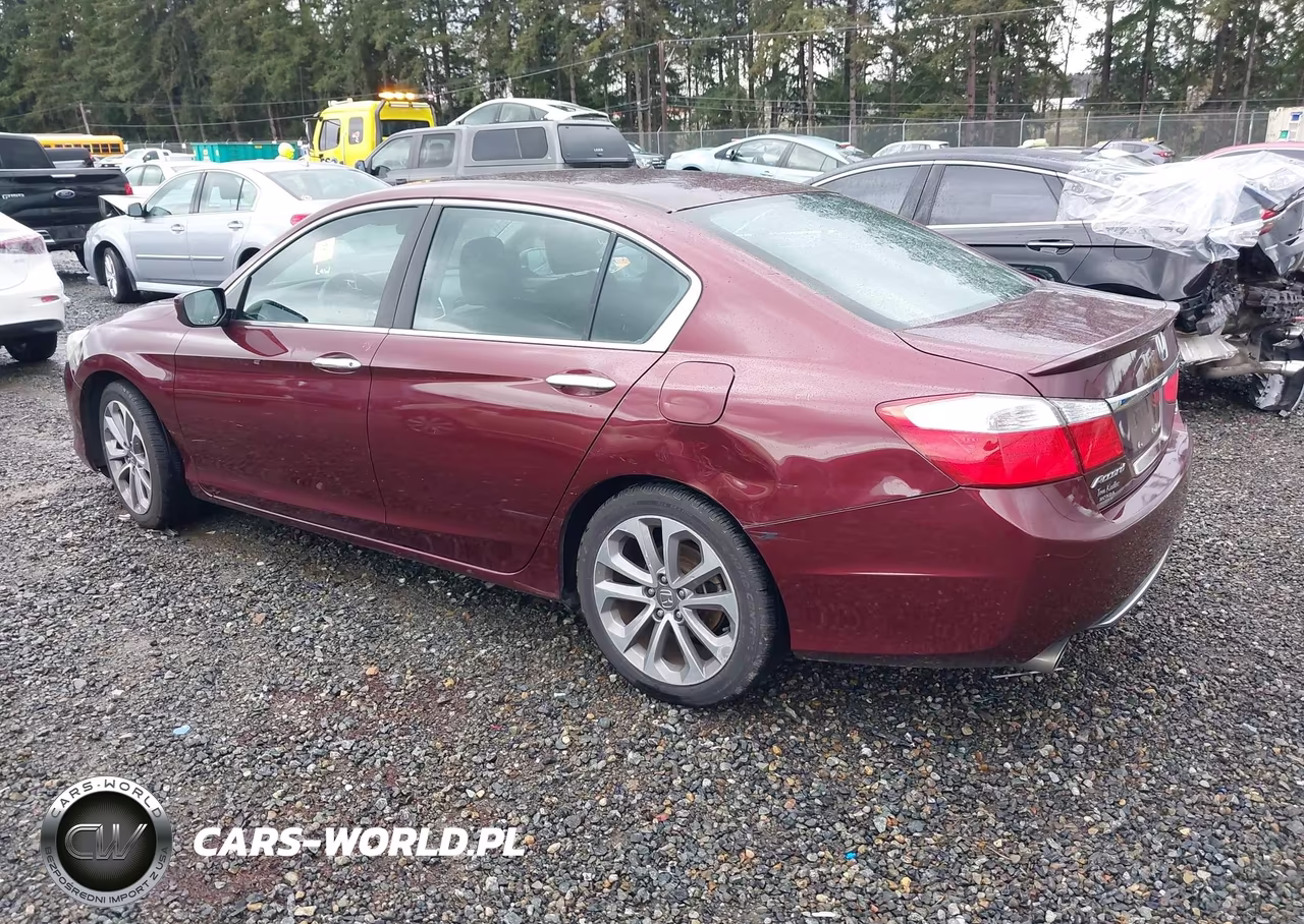 2013 Honda Accord Sport VIN:1HGCR2F58DA043293 - 3