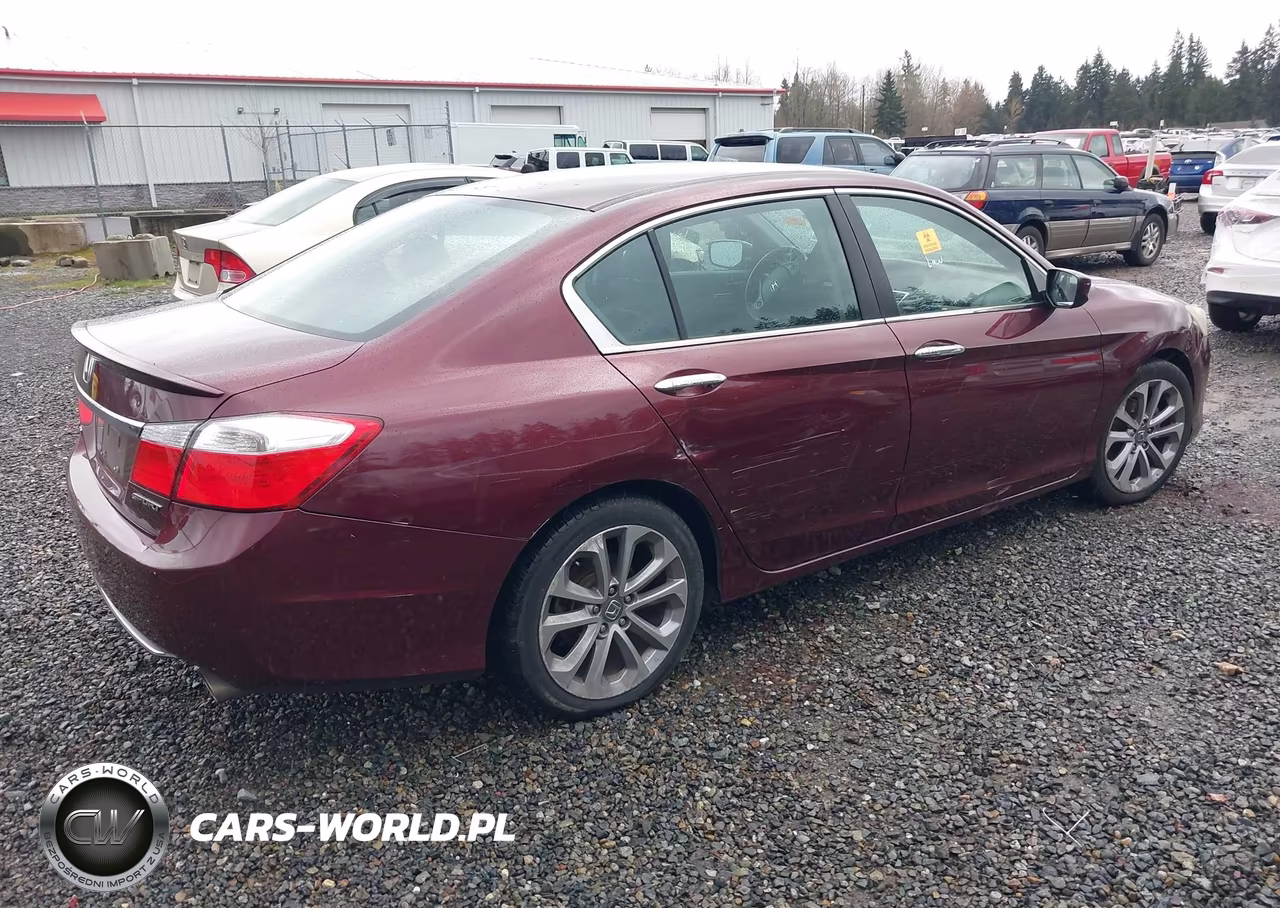 2013 Honda Accord Sport VIN:1HGCR2F58DA043293 - 4