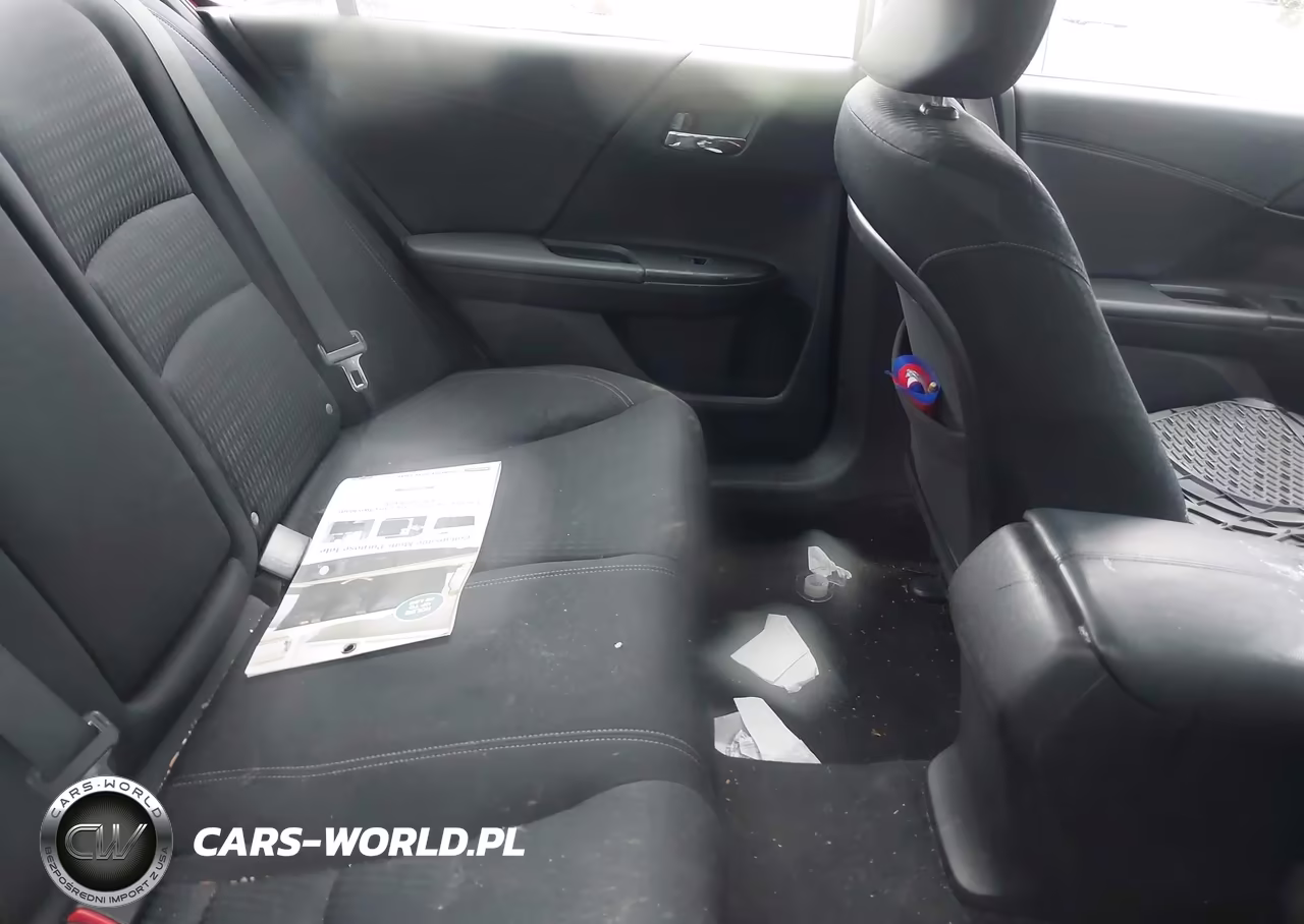 2013 Honda Accord Sport VIN:1HGCR2F58DA043293 - 8