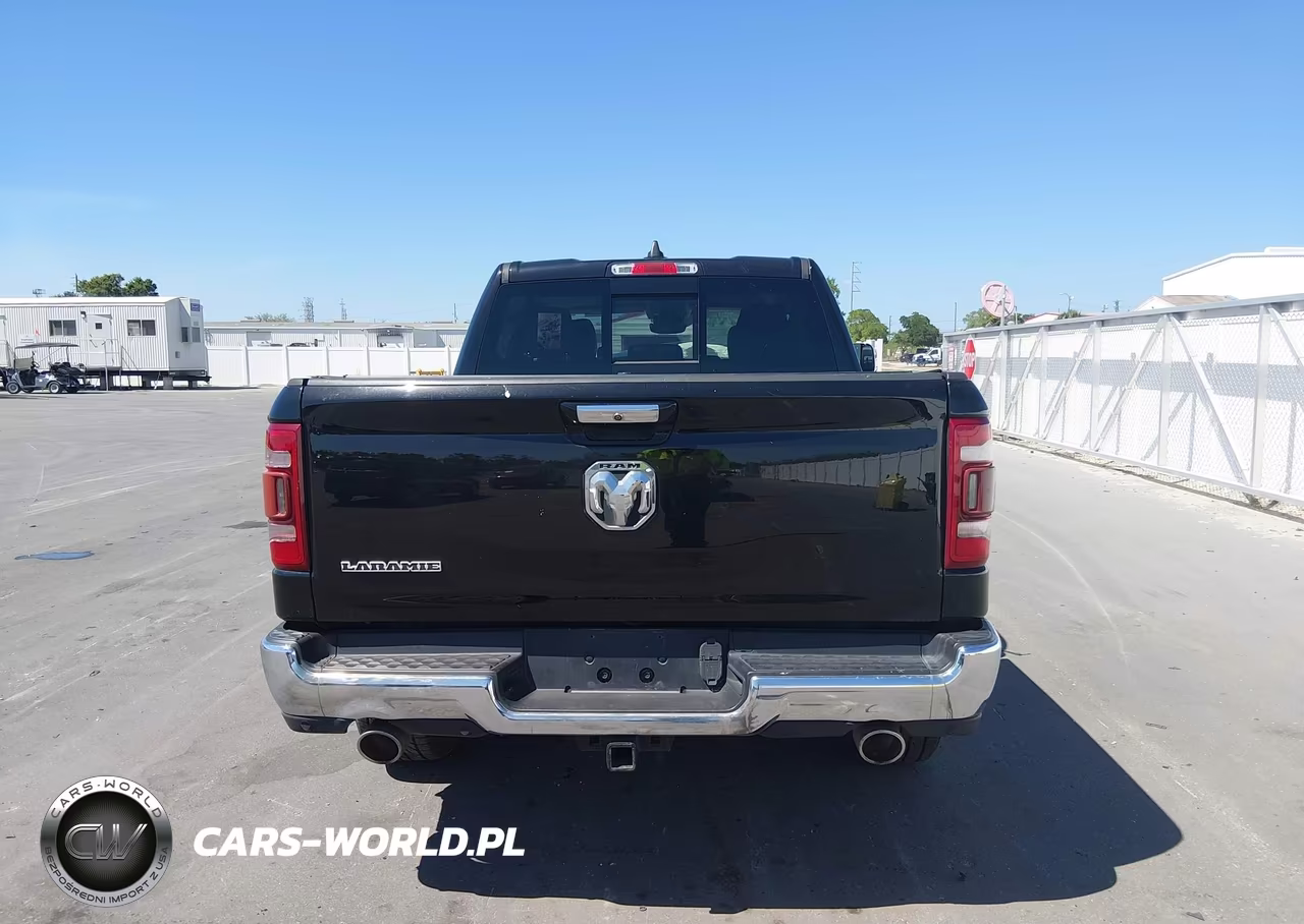 2019 Ram 1500 Laramie 4X2 5'7 Box VIN:1C6RREJT4KN615862 - 16