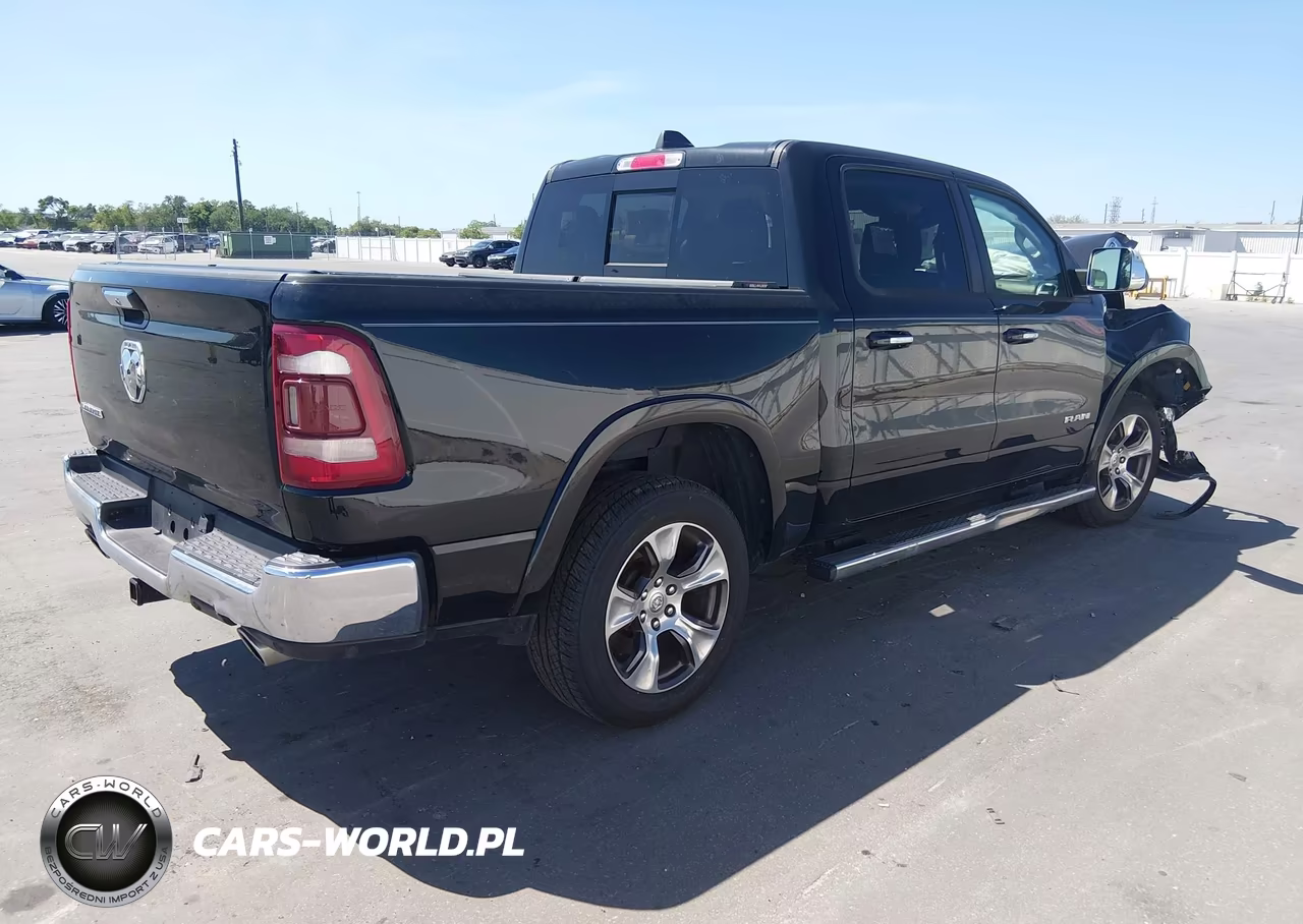2019 Ram 1500 Laramie 4X2 5'7 Box VIN:1C6RREJT4KN615862 - 4