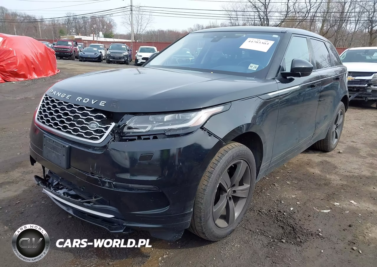 2020 Land Rover Range Rover Velar P250 S VIN:SALYB2EX3LA263301 - 2