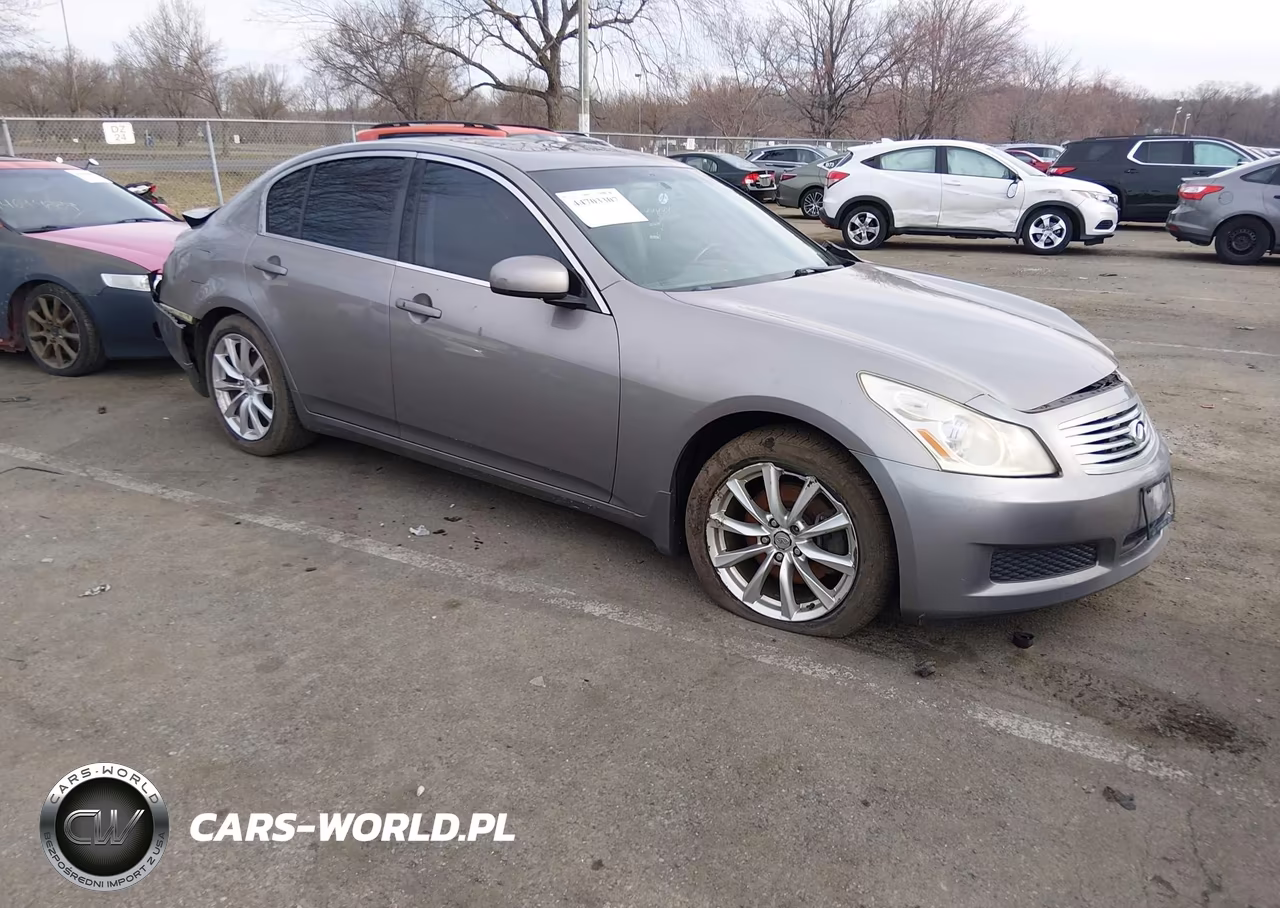 2008 Infiniti G35X – zdjęcie 1 z 16