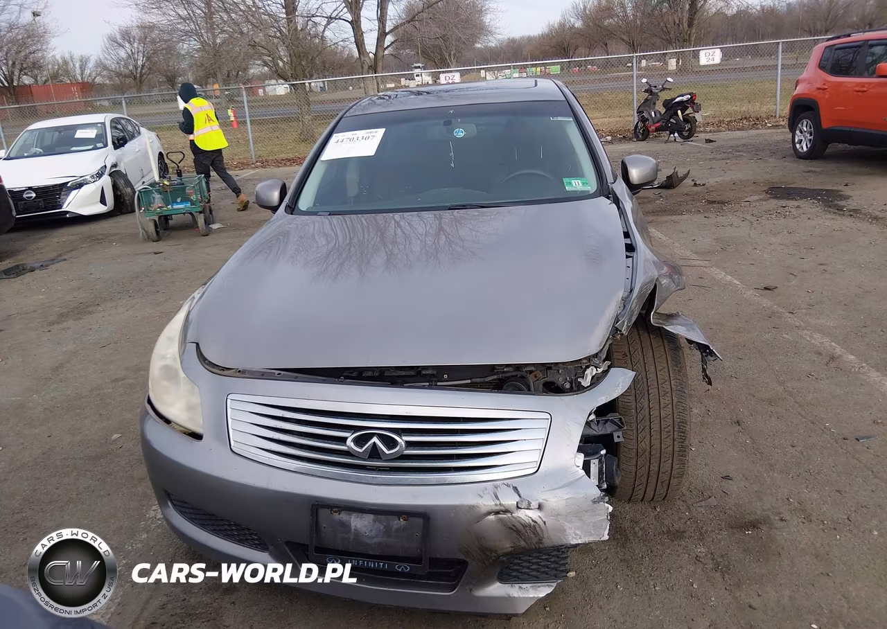 2008 Infiniti G35X VIN:JNKBV61F08M251295 - 12
