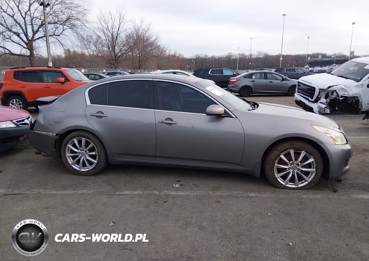 2008 Infiniti G35X VIN:JNKBV61F08M251295 - 13