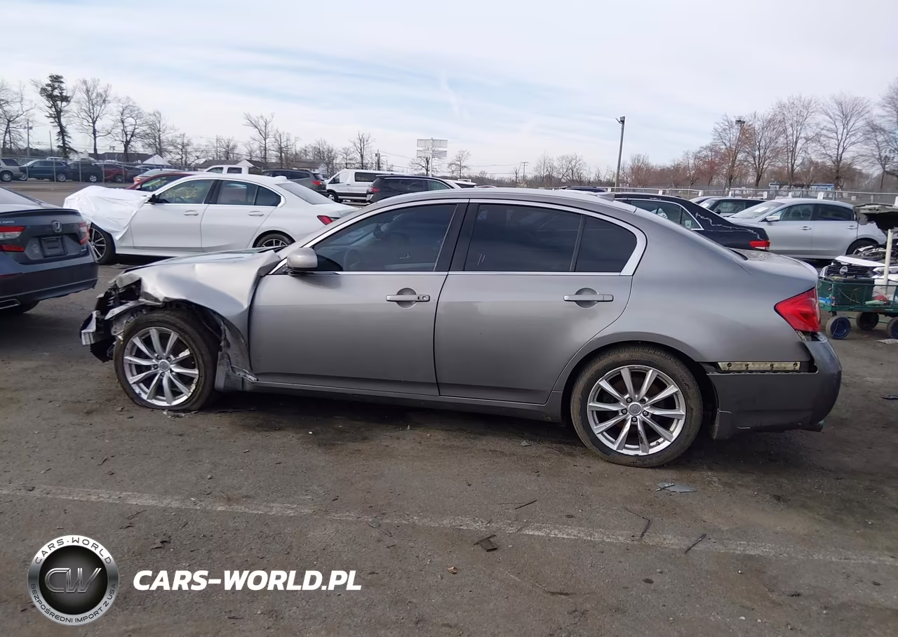 2008 Infiniti G35X VIN:JNKBV61F08M251295 - 14