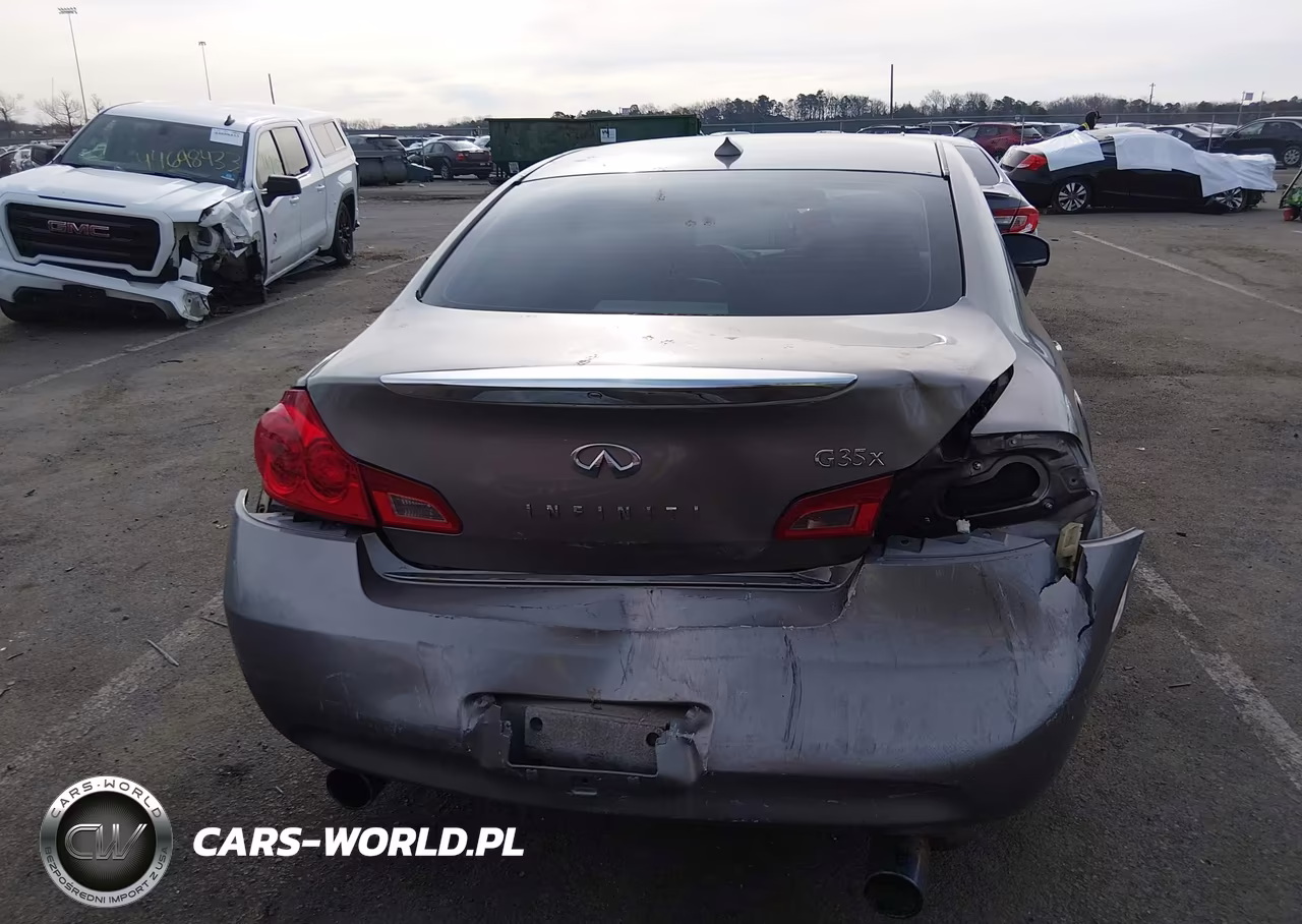 2008 Infiniti G35X VIN:JNKBV61F08M251295 - 16