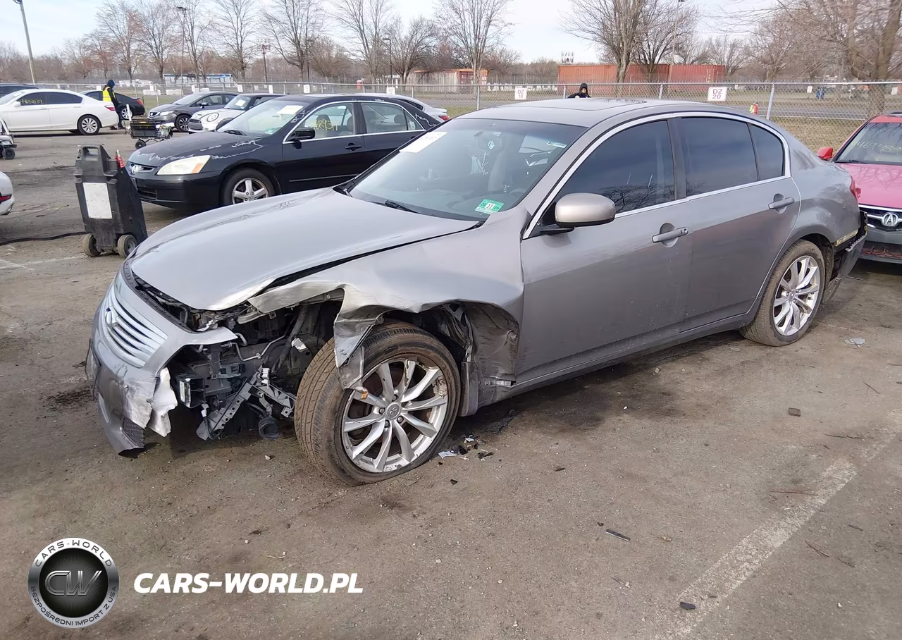2008 Infiniti G35X VIN:JNKBV61F08M251295 - 2