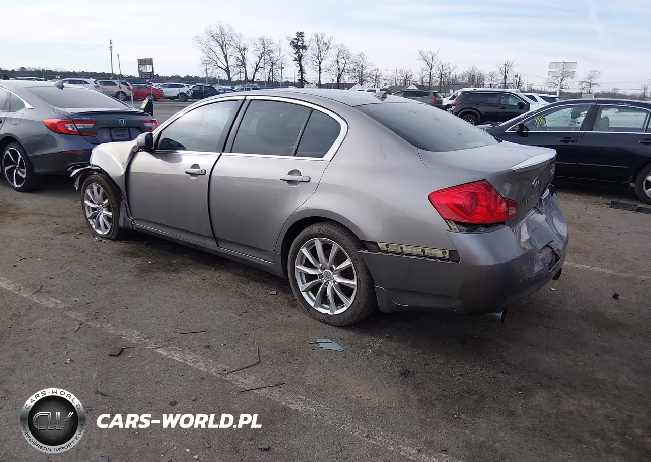 2008 Infiniti G35X VIN:JNKBV61F08M251295 - 3