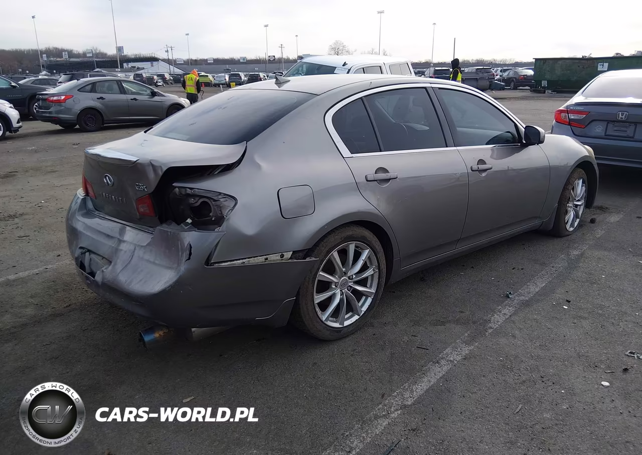 2008 Infiniti G35X VIN:JNKBV61F08M251295 - 4