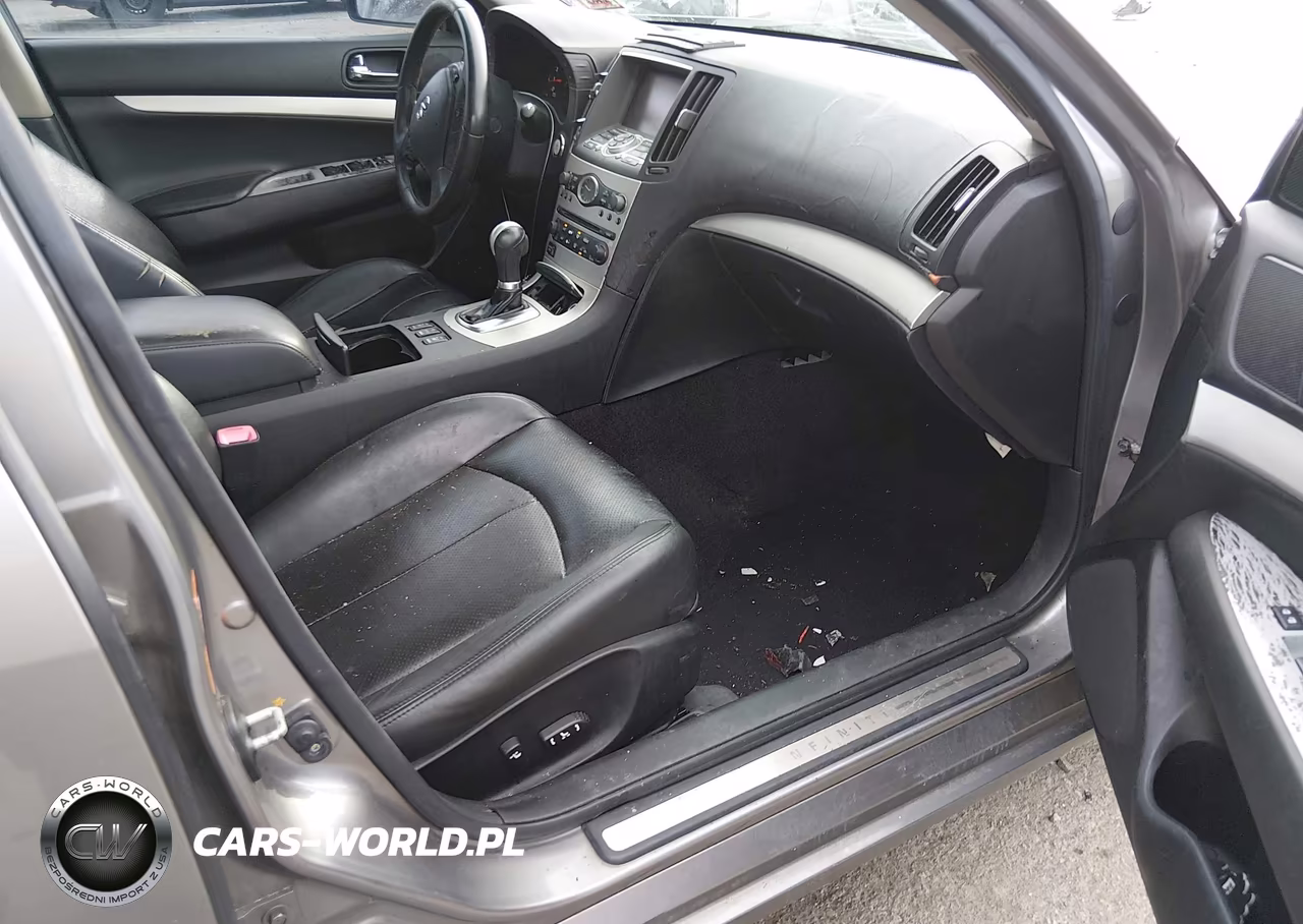 2008 Infiniti G35X VIN:JNKBV61F08M251295 - 5
