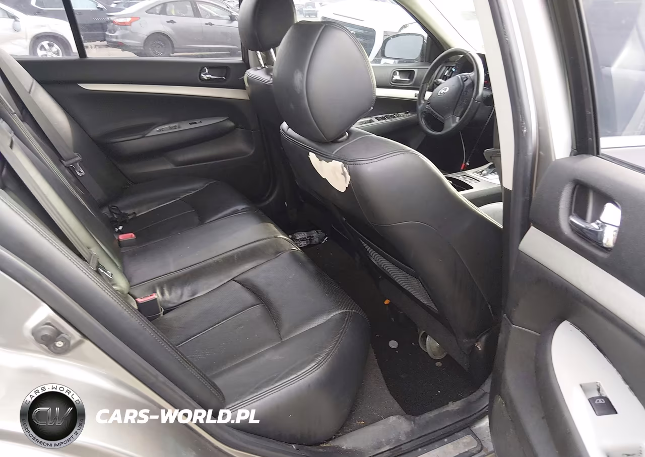 2008 Infiniti G35X VIN:JNKBV61F08M251295 - 8