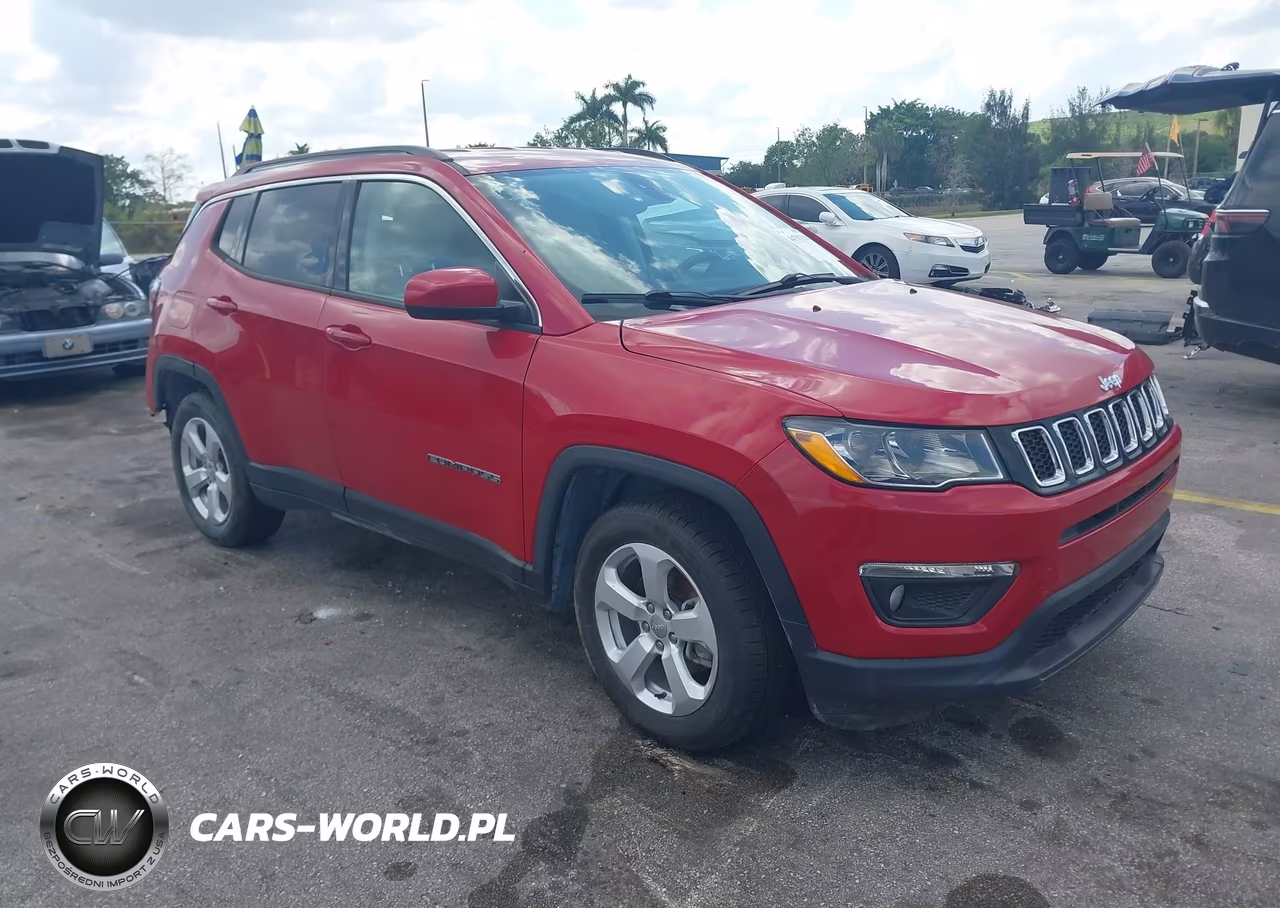 2020 Jeep Compass Latitude Fwd – zdjęcie 1 z 16