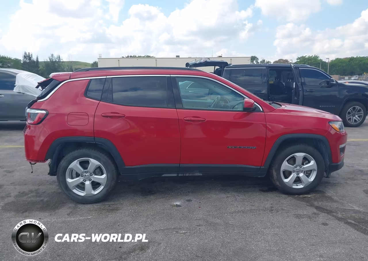 2020 Jeep Compass Latitude Fwd VIN:3C4NJCBB5LT121116 - 13
