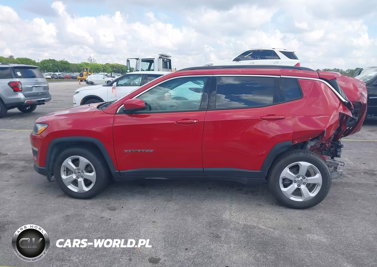 2020 Jeep Compass Latitude Fwd VIN:3C4NJCBB5LT121116 - 14