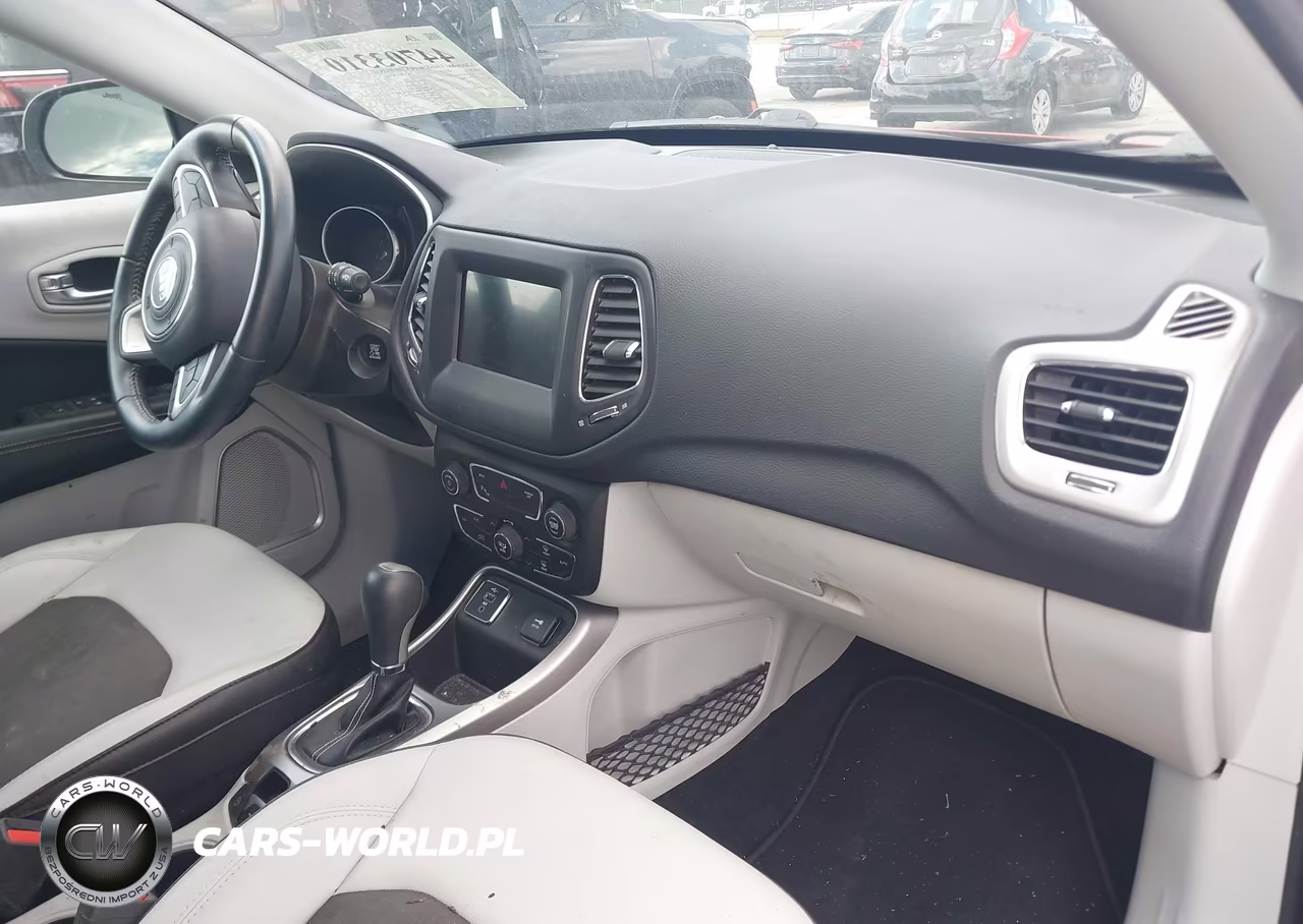 2020 Jeep Compass Latitude Fwd VIN:3C4NJCBB5LT121116 - 5