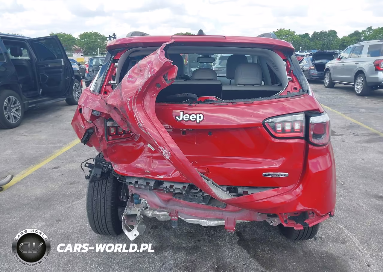 2020 Jeep Compass Latitude Fwd VIN:3C4NJCBB5LT121116 - 6