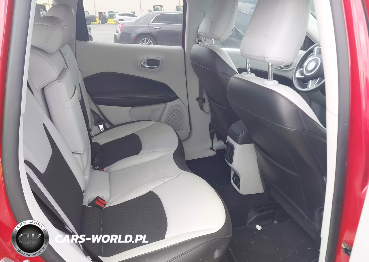 2020 Jeep Compass Latitude Fwd VIN:3C4NJCBB5LT121116 - 8