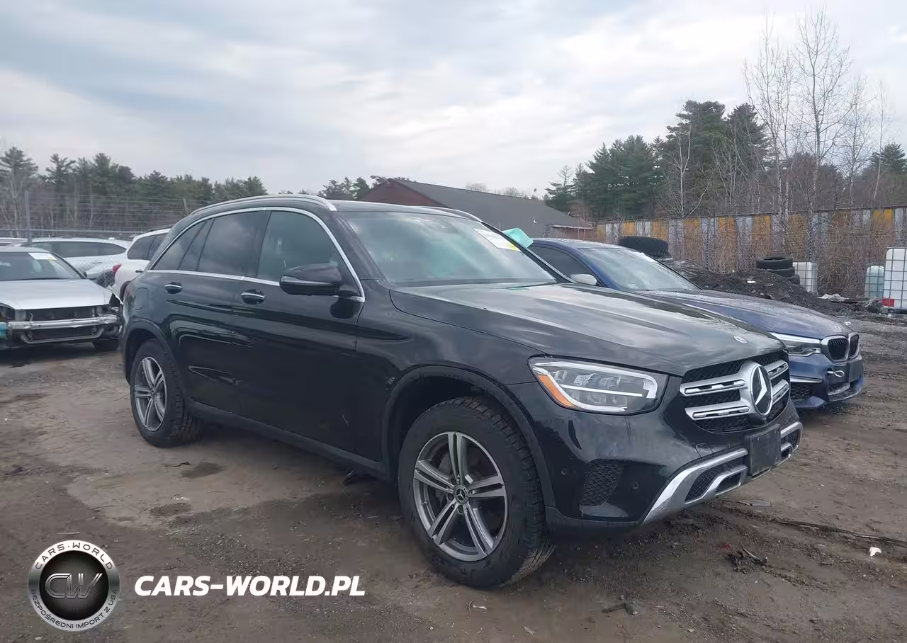 2022 Mercedes-Benz Glc 300 4Matic Suv