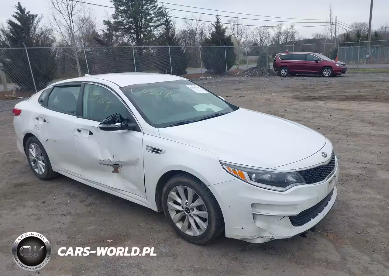 2018 Kia Optima Lx