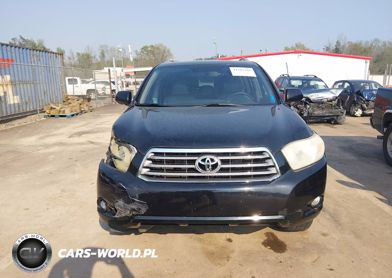 2009 Toyota Highlander Limited VIN:JTEDS42A992084826 - 12