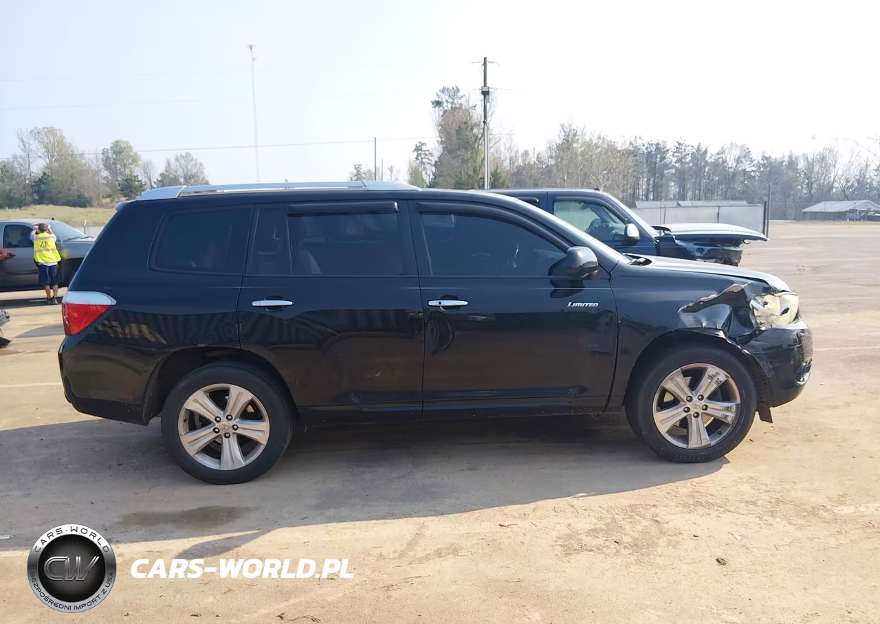 2009 Toyota Highlander Limited VIN:JTEDS42A992084826 - 13