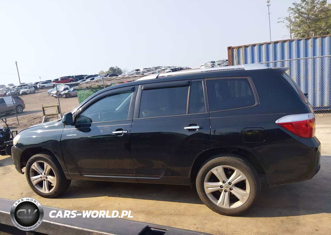 2009 Toyota Highlander Limited VIN:JTEDS42A992084826 - 14