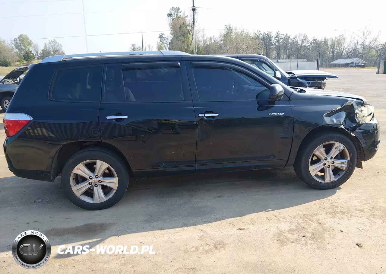 2009 Toyota Highlander Limited VIN:JTEDS42A992084826 - 17