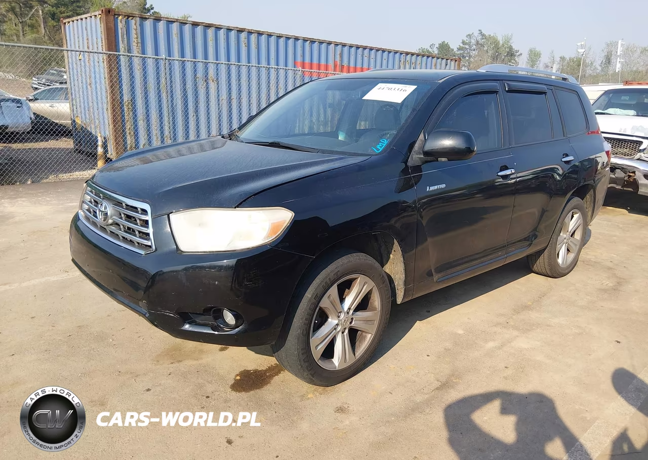 2009 Toyota Highlander Limited VIN:JTEDS42A992084826 - 2