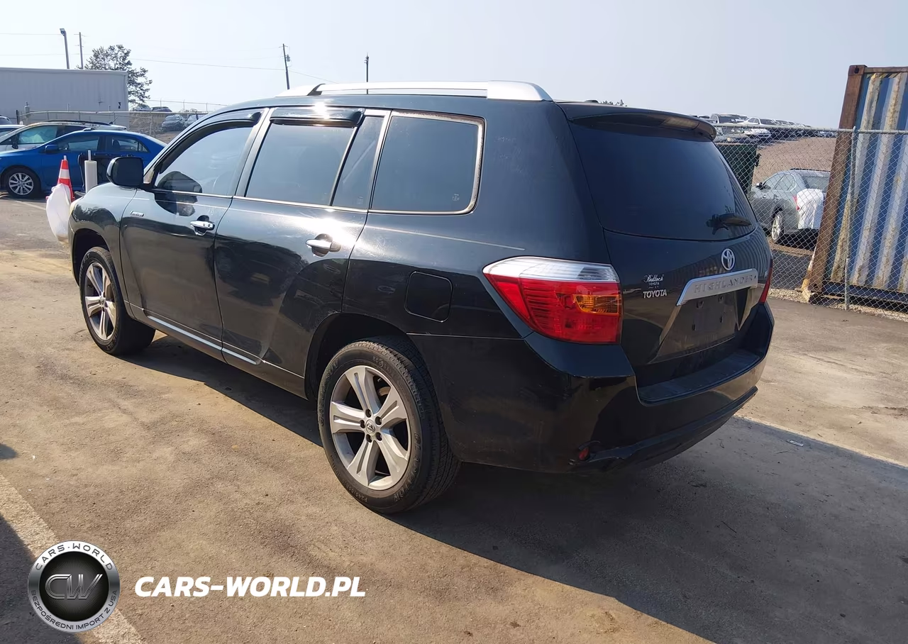 2009 Toyota Highlander Limited VIN:JTEDS42A992084826 - 3