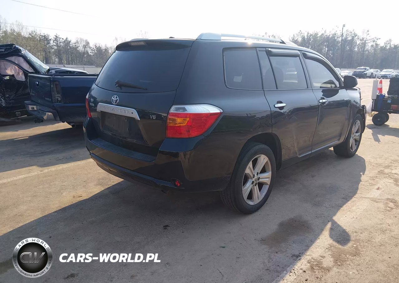 2009 Toyota Highlander Limited VIN:JTEDS42A992084826 - 4