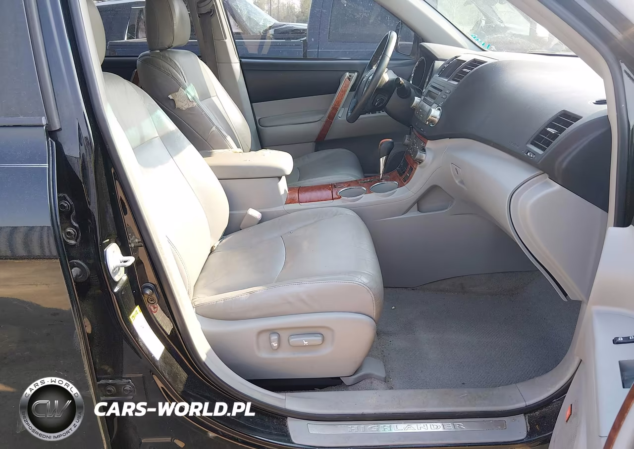 2009 Toyota Highlander Limited VIN:JTEDS42A992084826 - 5