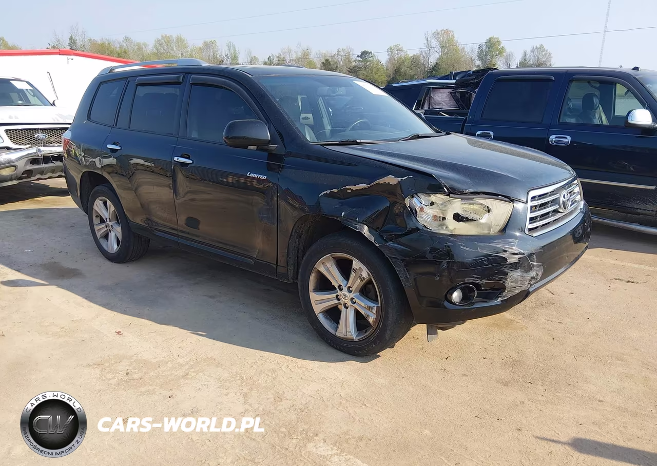 2009 Toyota Highlander Limited VIN:JTEDS42A992084826 - 6