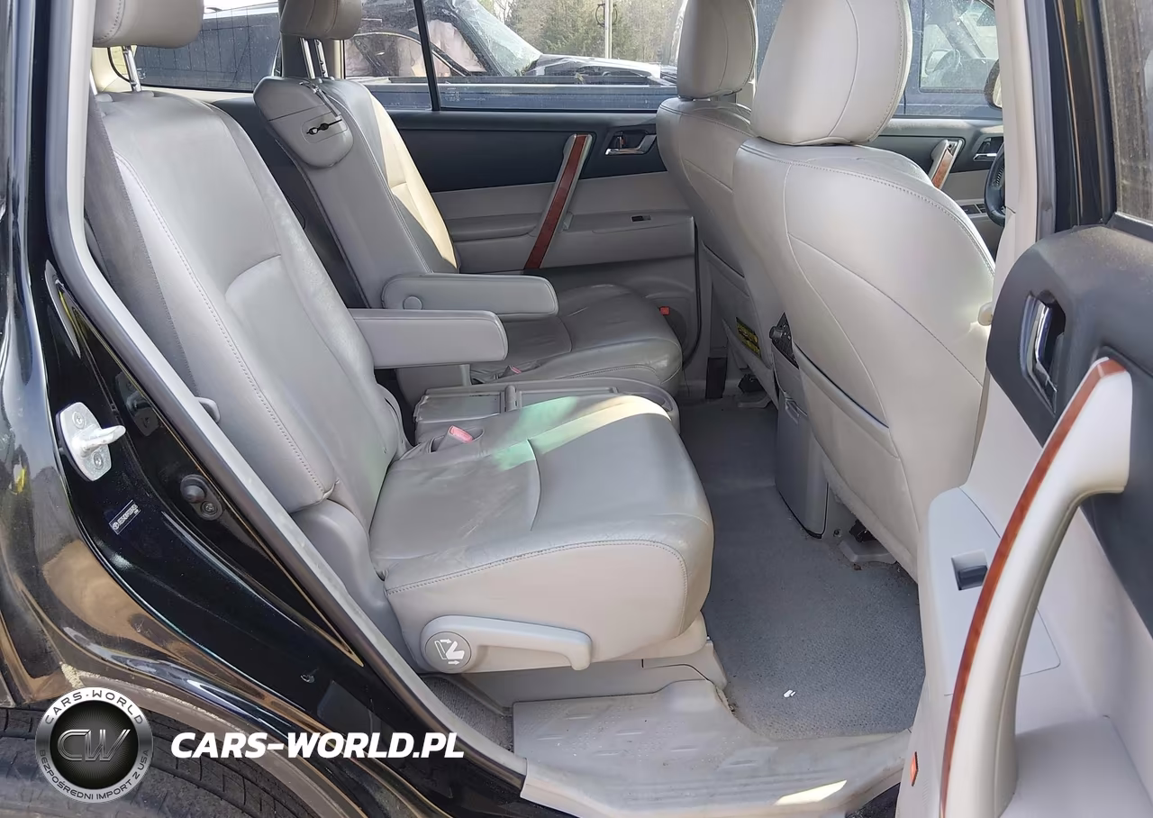 2009 Toyota Highlander Limited VIN:JTEDS42A992084826 - 8