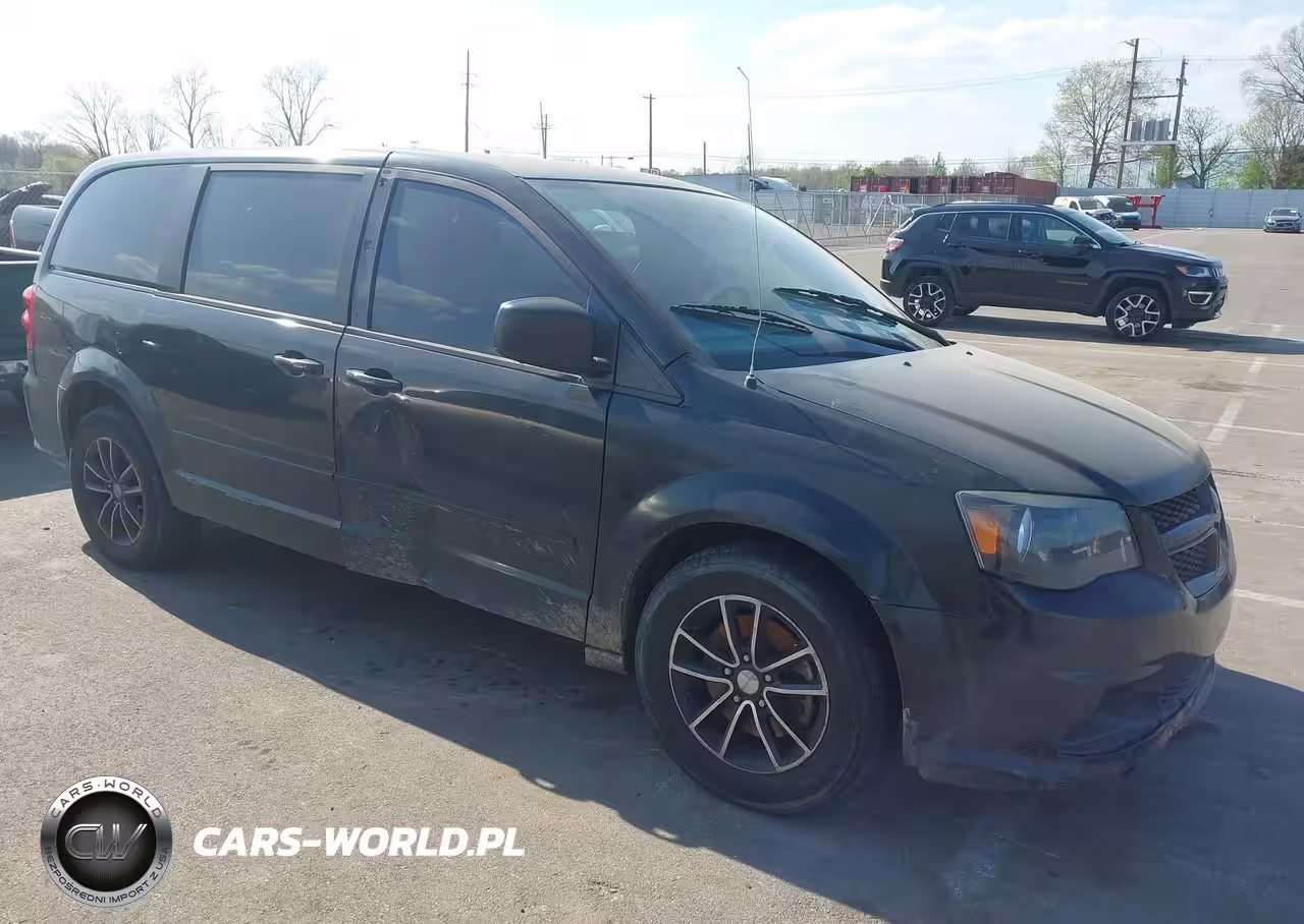 2015 Dodge Grand Caravan Se