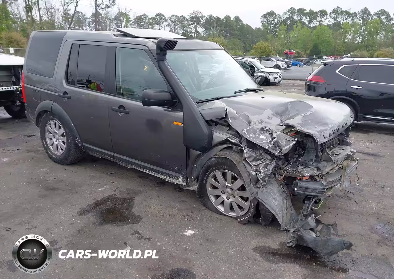 2006 Land Rover Lr3 V8 Se