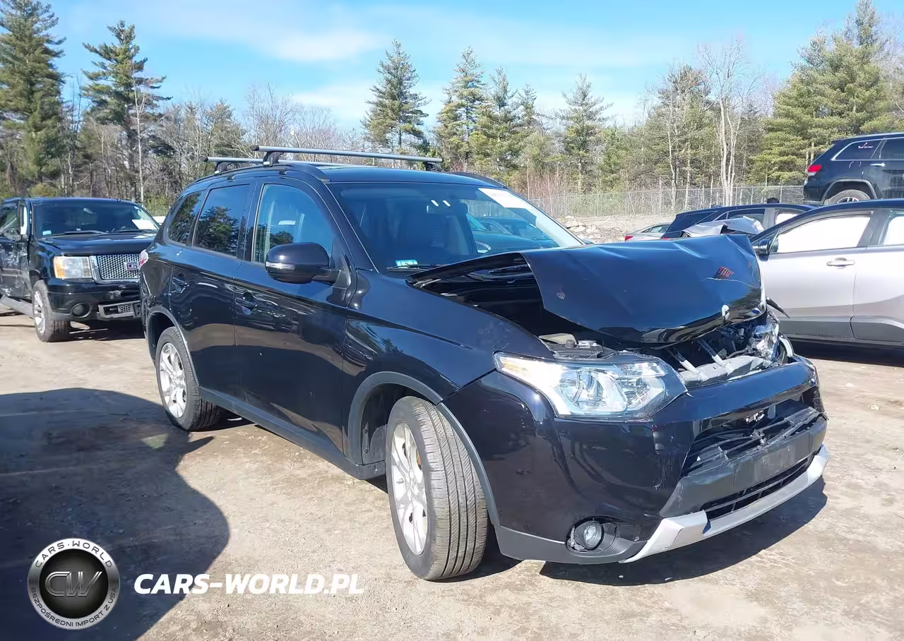 2015 Mitsubishi Outlander Se