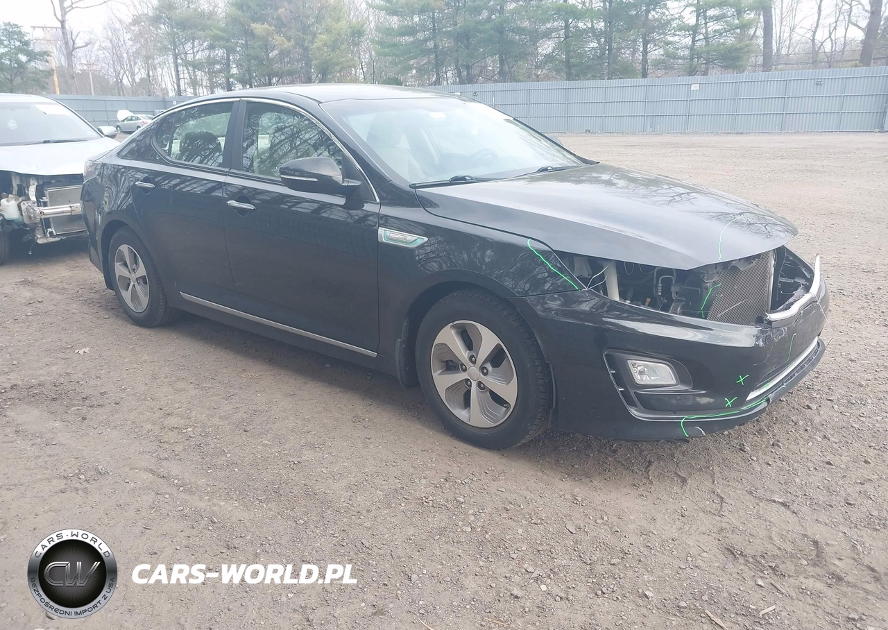 2016 Kia Optima Hybrid