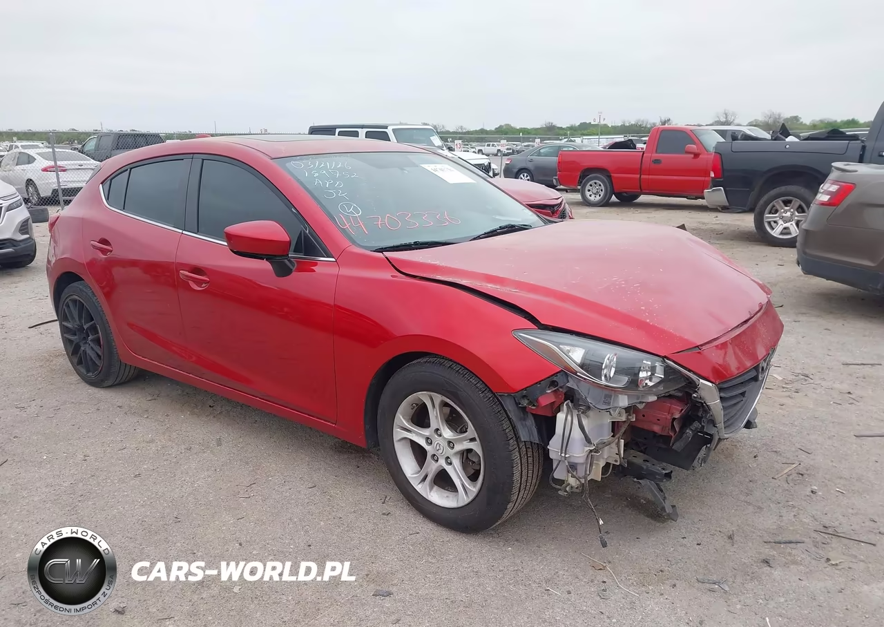 2014 Mazda Mazda3 I Grand Touring