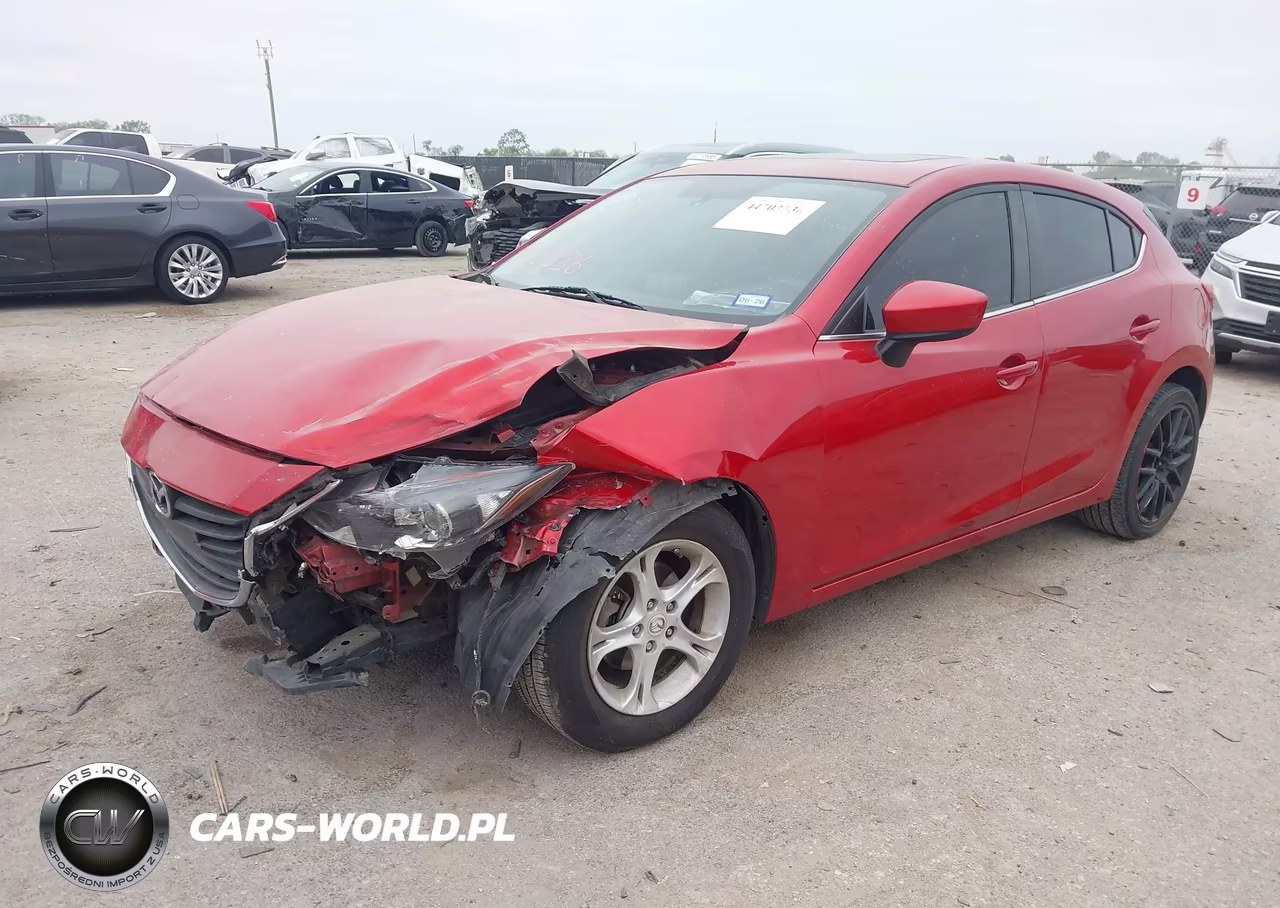 2014 Mazda Mazda3 I Grand Touring VIN:3MZBM1M78EM117675 - 2