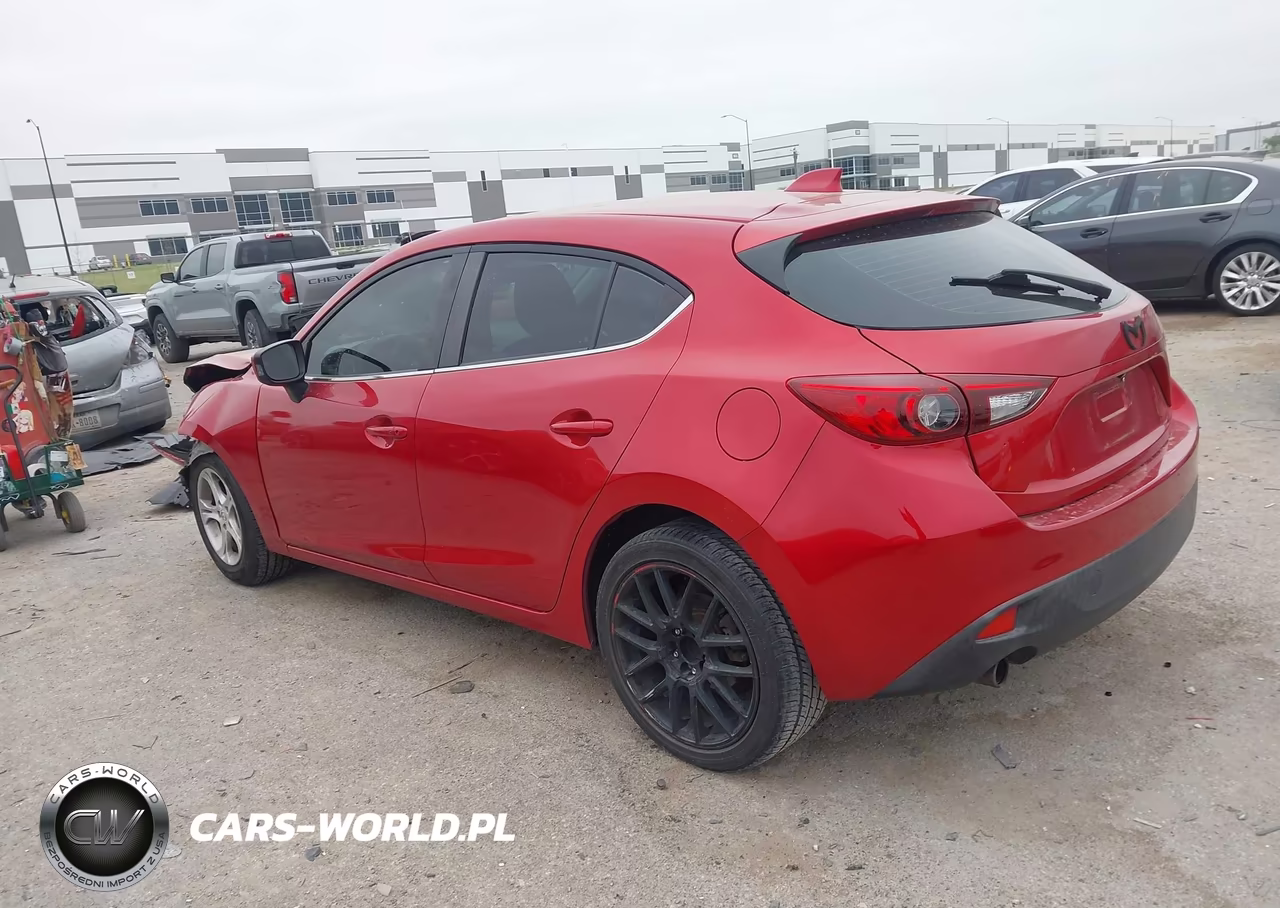 2014 Mazda Mazda3 I Grand Touring VIN:3MZBM1M78EM117675 - 3