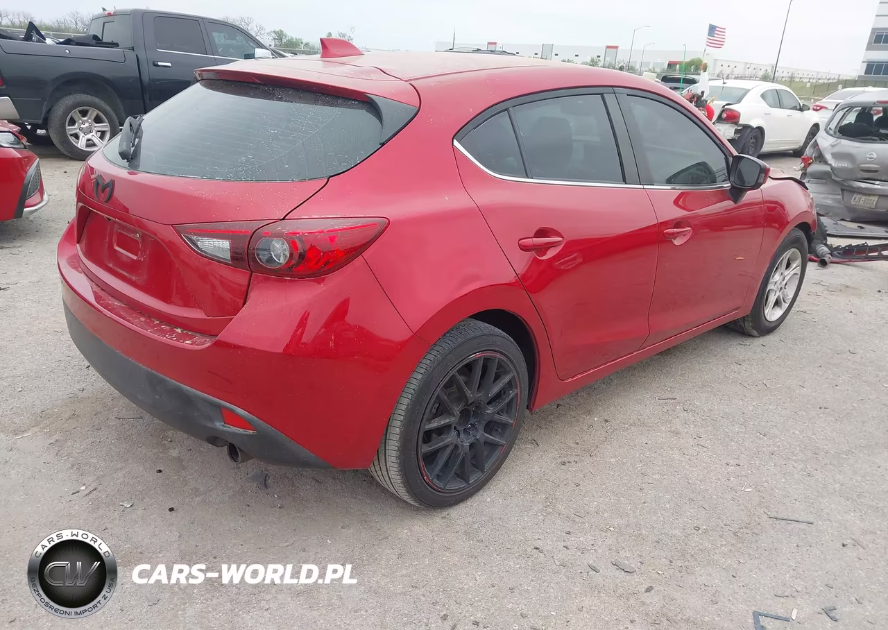2014 Mazda Mazda3 I Grand Touring VIN:3MZBM1M78EM117675 - 4
