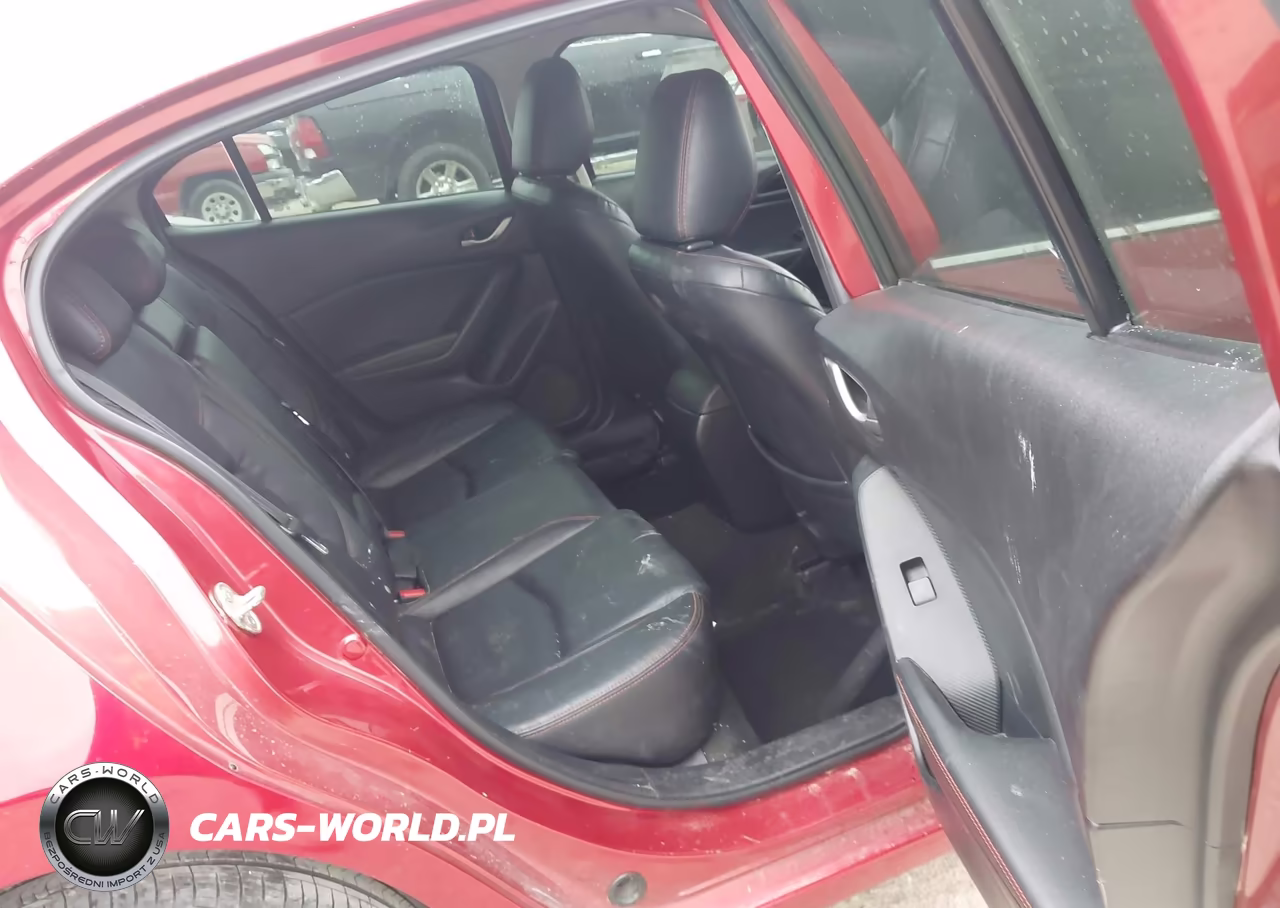 2014 Mazda Mazda3 I Grand Touring VIN:3MZBM1M78EM117675 - 8