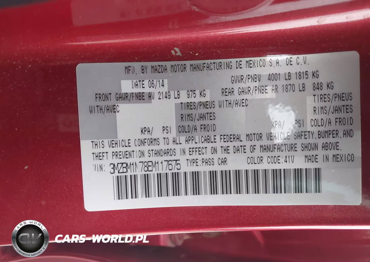 2014 Mazda Mazda3 I Grand Touring VIN:3MZBM1M78EM117675 - 9