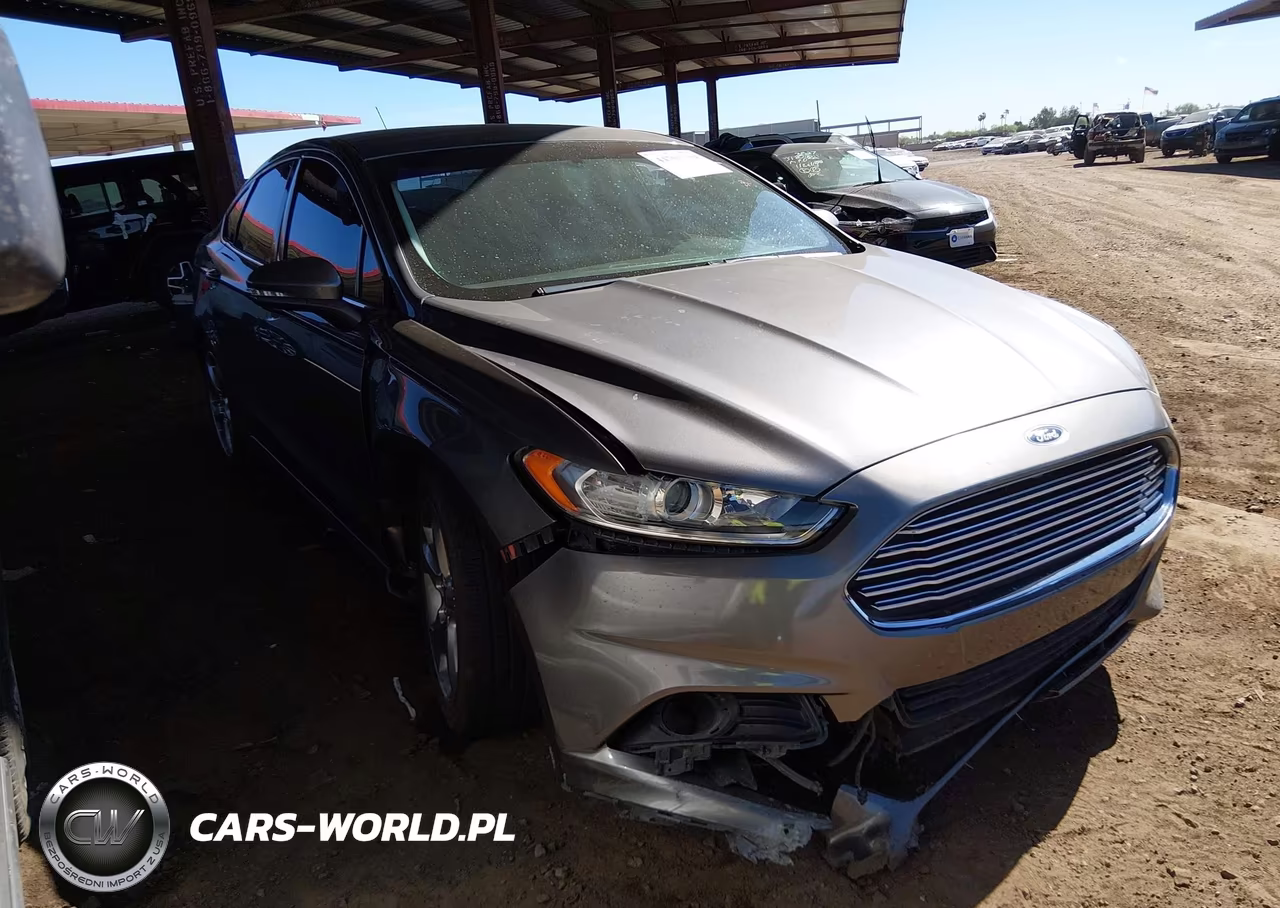 2013 Ford Fusion Se