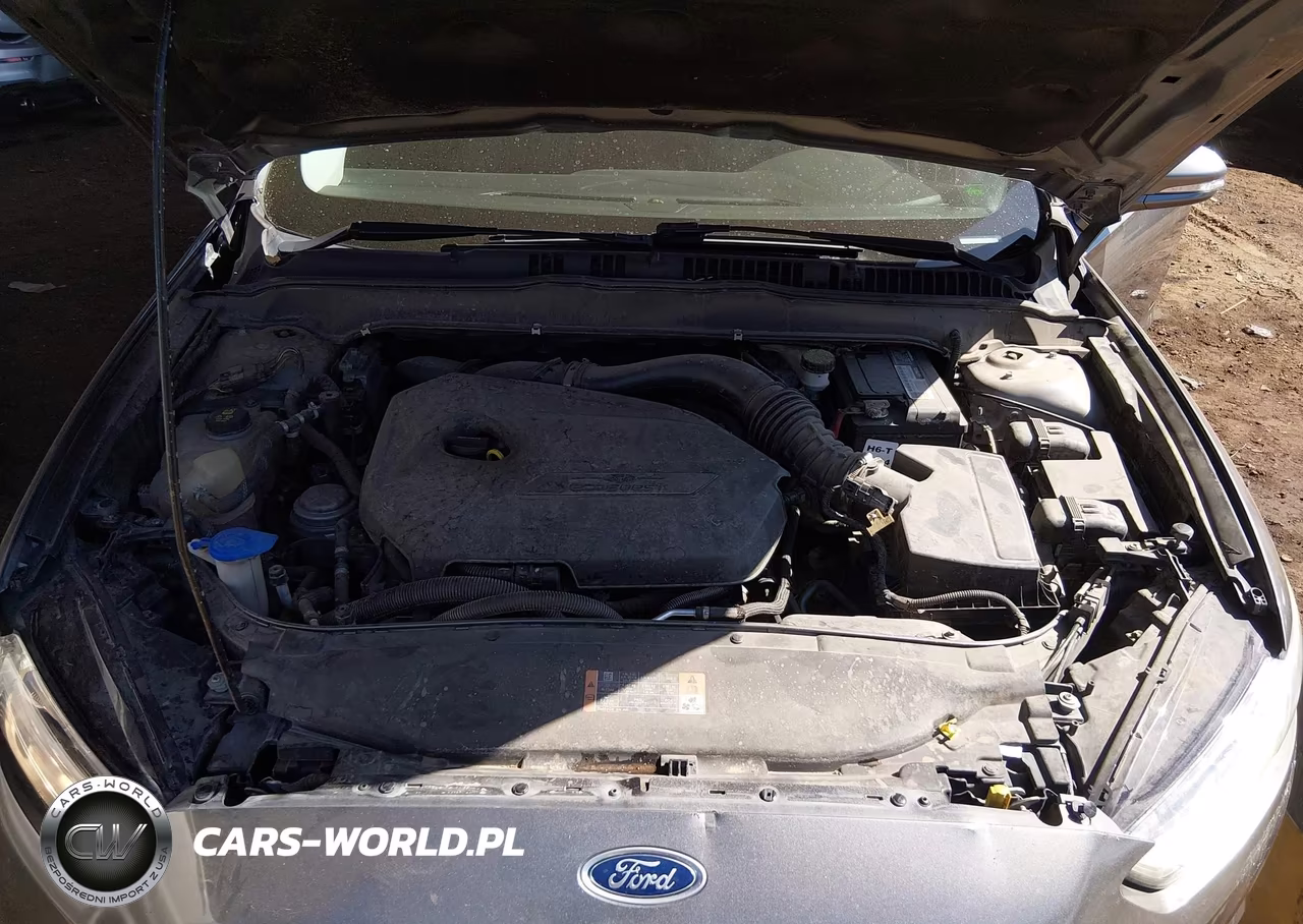 2013 Ford Fusion Se VIN:3FA6P0HR6DR142860 - 10