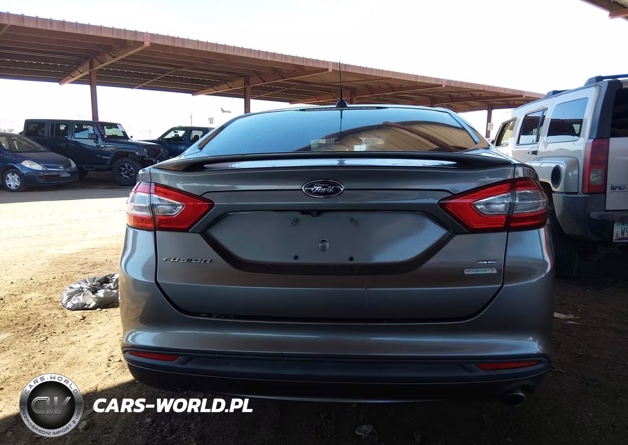 2013 Ford Fusion Se VIN:3FA6P0HR6DR142860 - 16